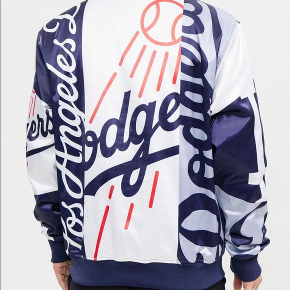 Pro Standard Los Angeles Dodgers Bomber Jacket - Picture 2 of 4